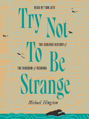 cover image of Try Not to Be Strange